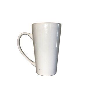 White Ceramic Coffee Mug Dishwasher & Microwave Safe Great Gatherings